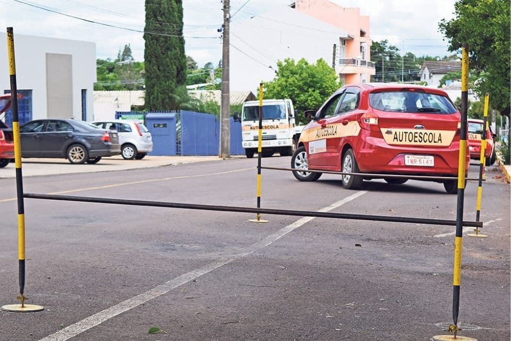 Baliza deixa de ser exigida em prova para carteira de habilitação no RS