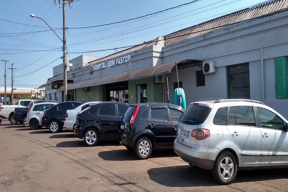 Covid-19: Santo Augusto tem uma paciente em UTI e seis internados no Bom Pastor