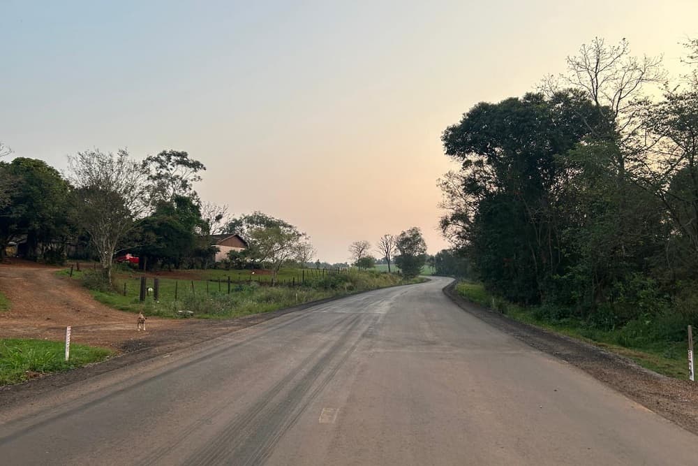 Pavimentação da ERS-305 ligará os municípios de Horizontina, Crissiumal e Três Passos