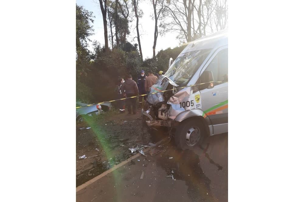 Identificadas vítimas do acidente fatal envolvendo veículos de Santo Augusto e Três de Maio