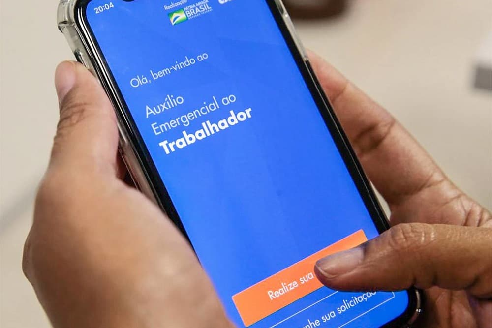 Caixa paga auxílio emergencial a nascidos em julho