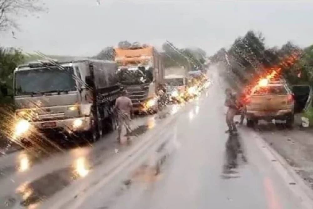 Homem morre atropelado na BR 285, em Entre-Ijuis