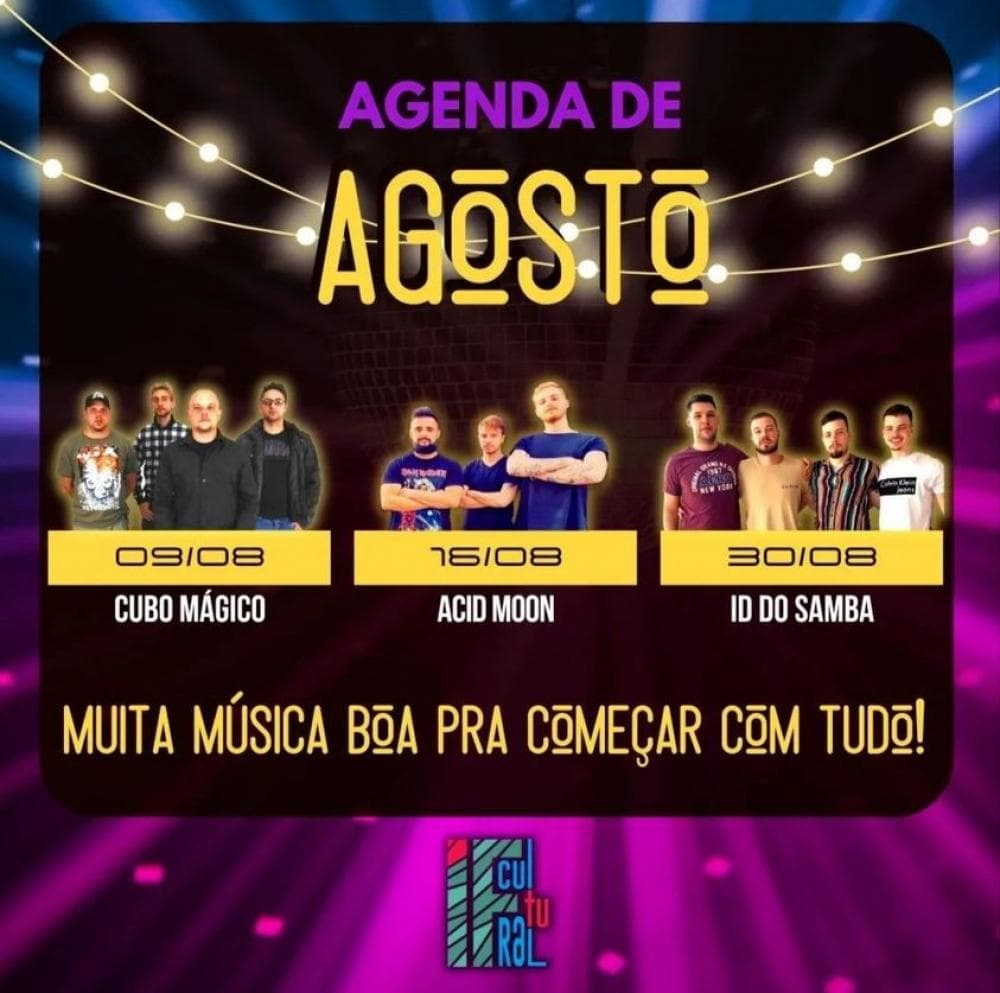 Projeto IF Cultural promoverá apresentações artísticas no campus a partir de agosto