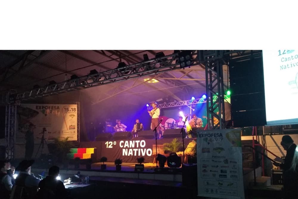 Divulgados shows do Canto Nativo