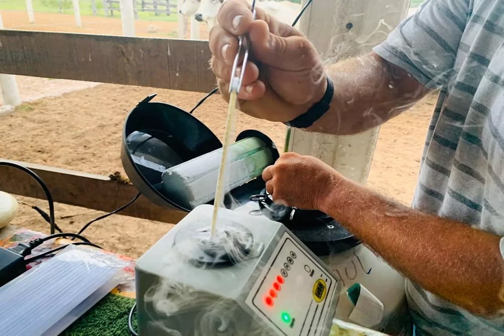 Pecuaristas familiares podem financiar kits de inseminação artificial pelo Feaper