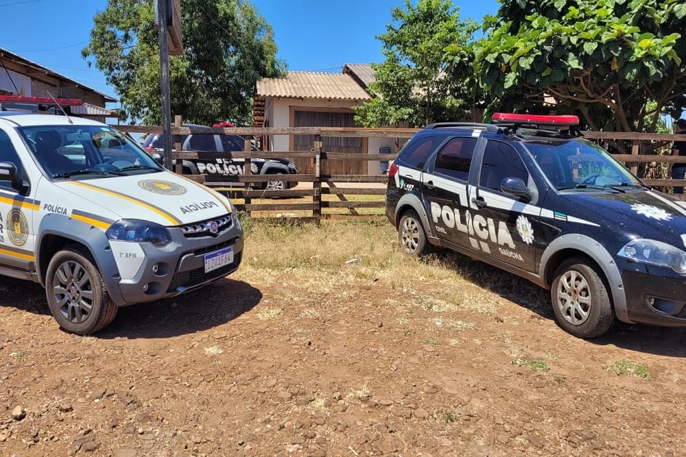 Condenado por feminicídio, homem é preso em Tenente Portela