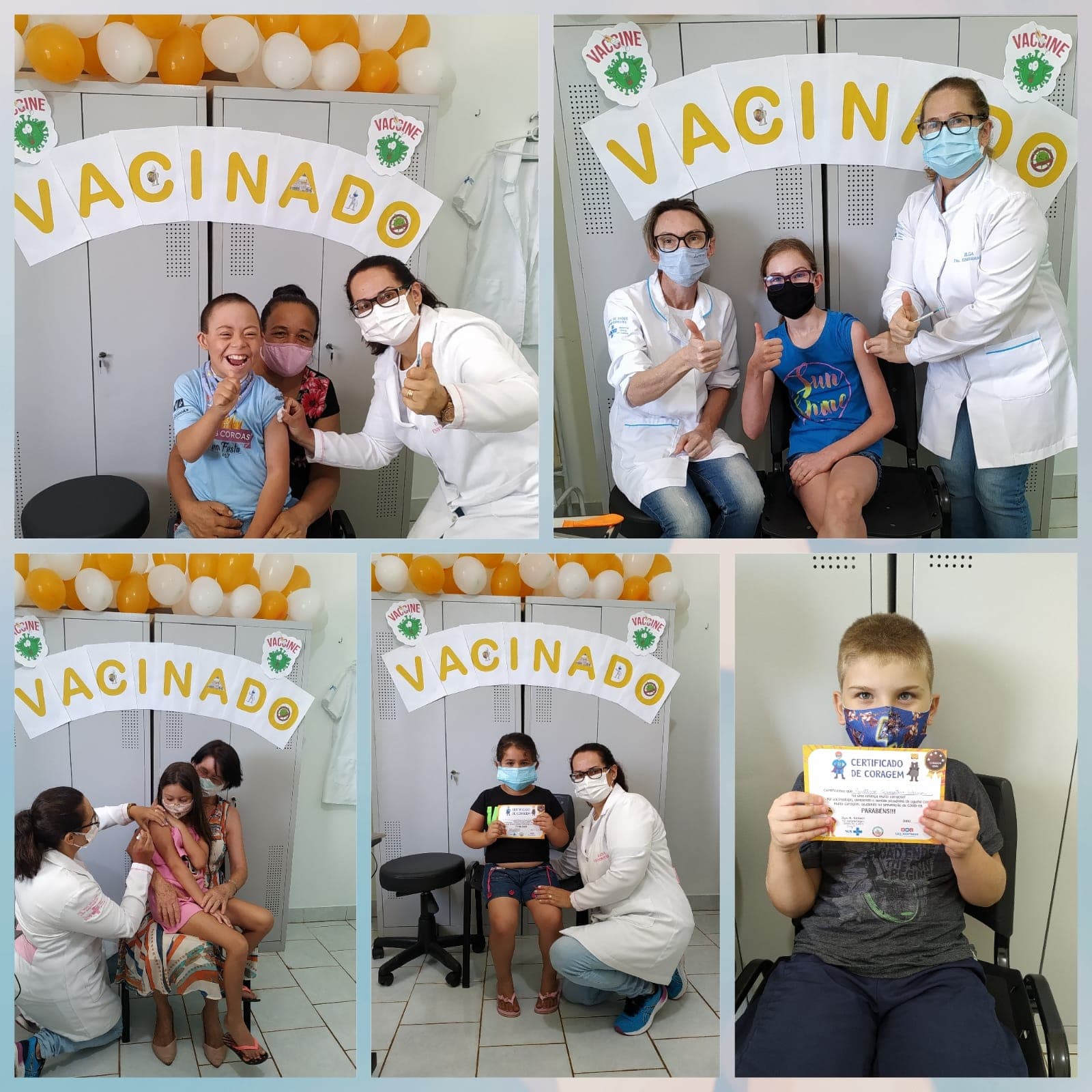 Iniciada vacinação de crianças de 05 a 11 anos em São Martinho