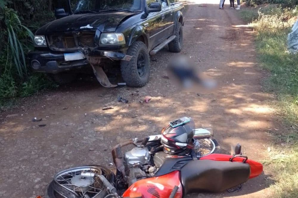 Adolescente morre em acidente com moto em Três Passos