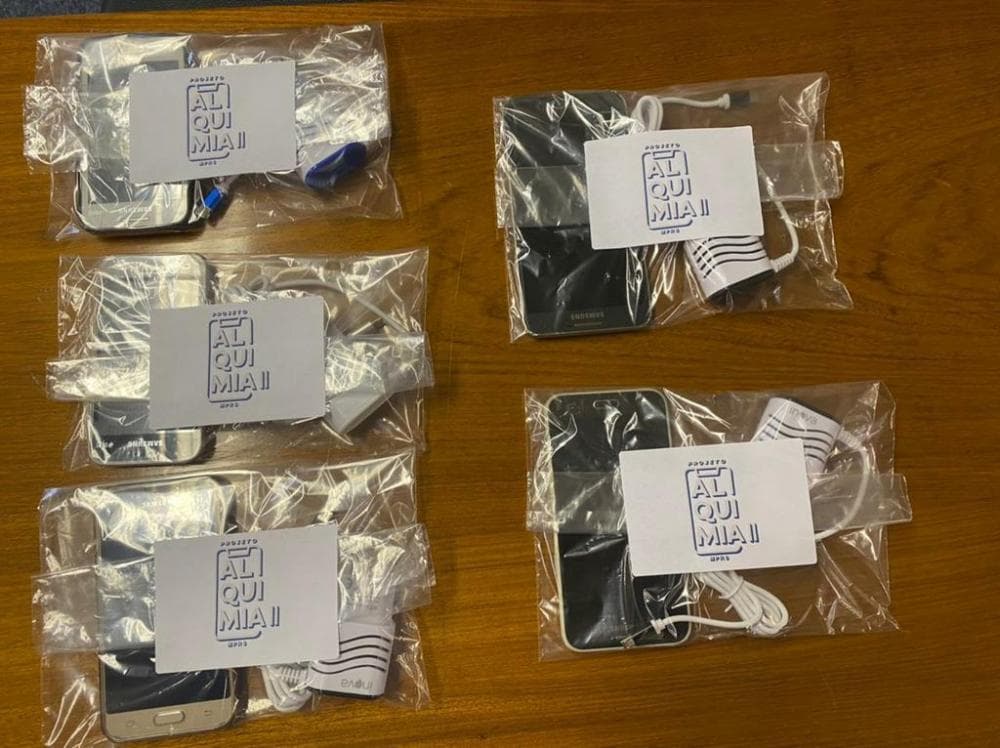 Celulares apreendidos em contexto de criminalidade são destinados a estudantes em Ijuí