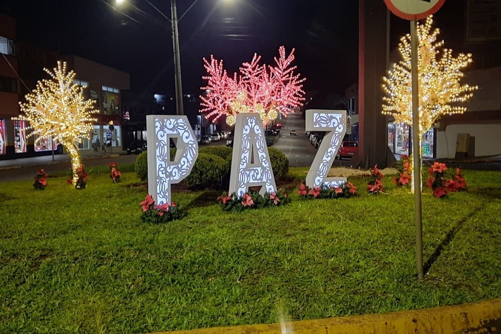 Papai Noel chega hoje em Santo Augusto