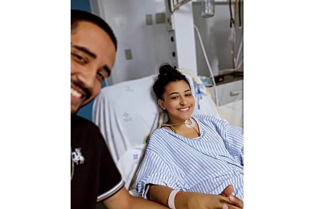 Jovem que aguardava por transplante de rim, recebe notícia de doador compatível enquanto passeava em Inhacorá