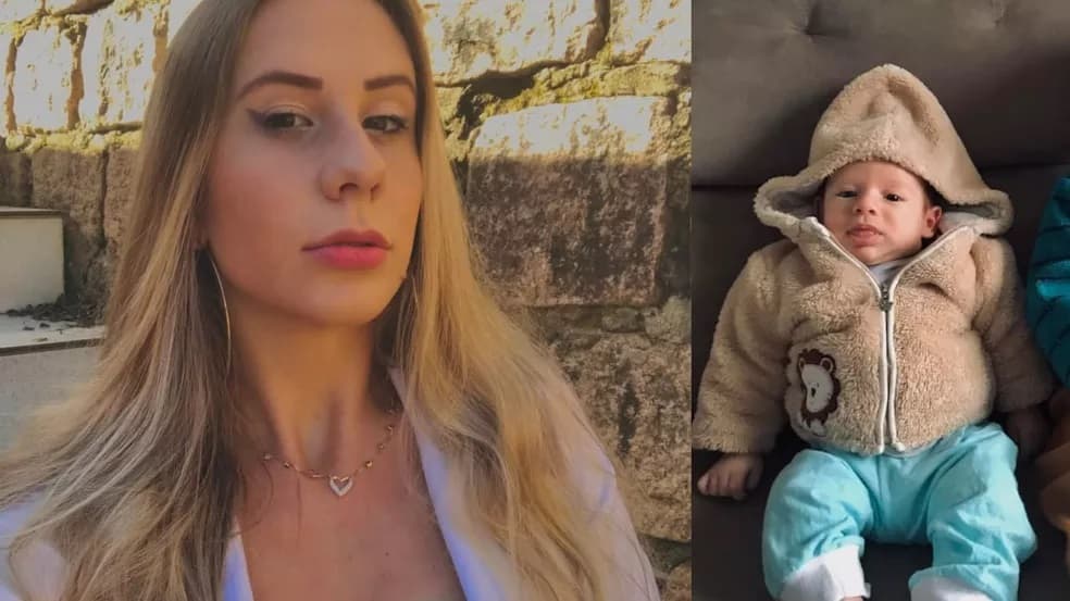 Mãe e bebê são encontrados mortos em SC; outro filho está desaparecido