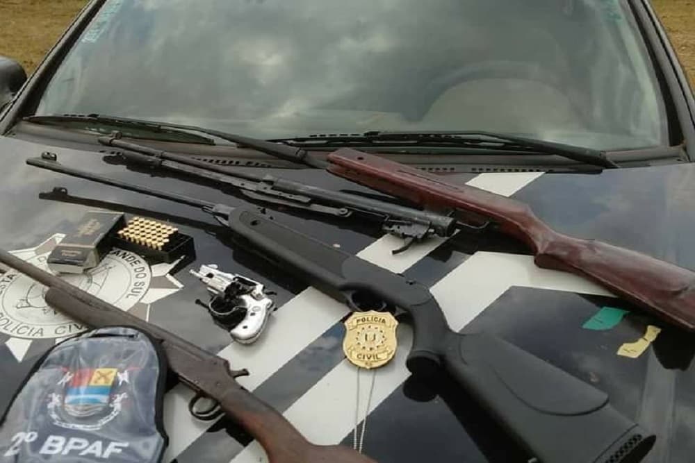 Pai que estuprava filhas é preso em Garruchos