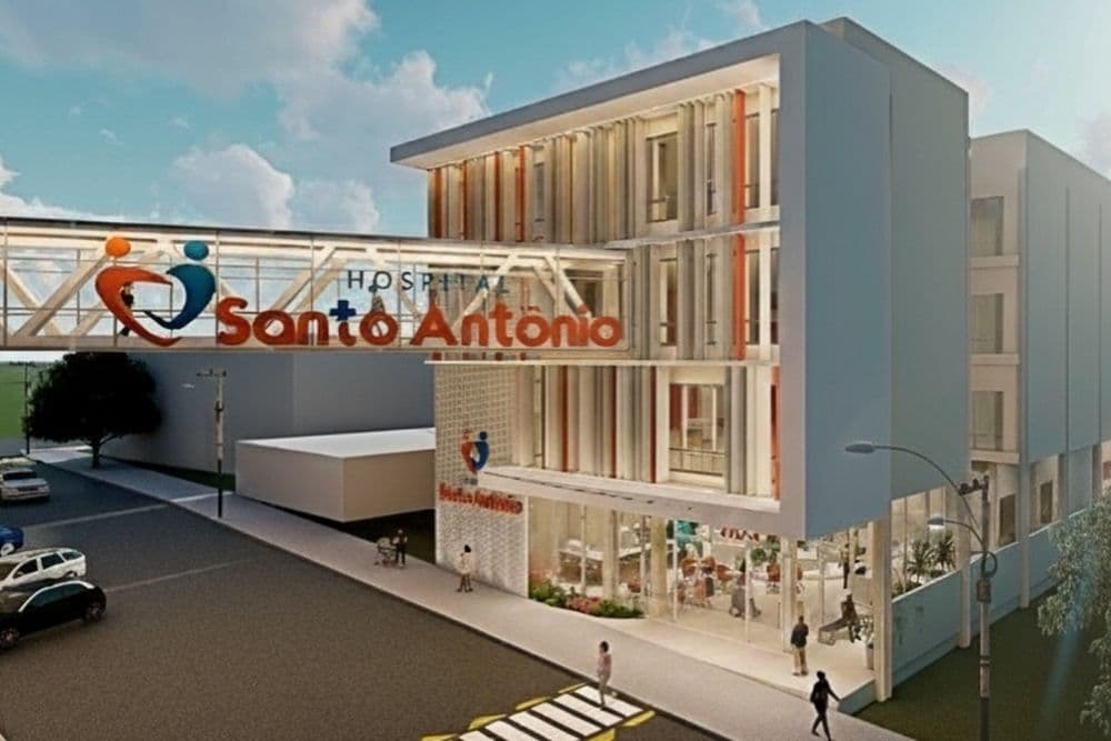 Aprovada a construção de novo prédio pelo Hospital Santo Antônio de Tenente Portela