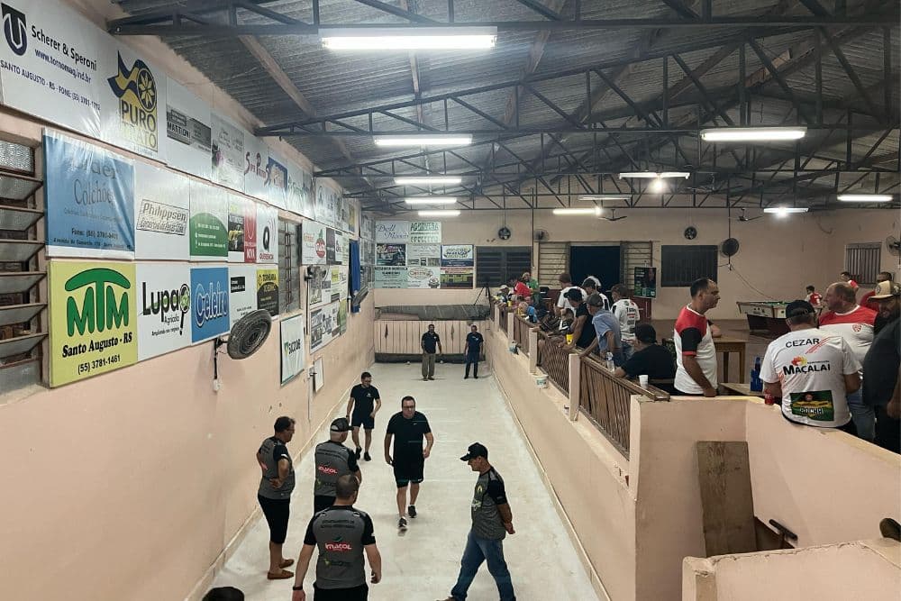 Resultados da primeira etapa da sétima rodada da Copa Querência/Sicoob de Bocha