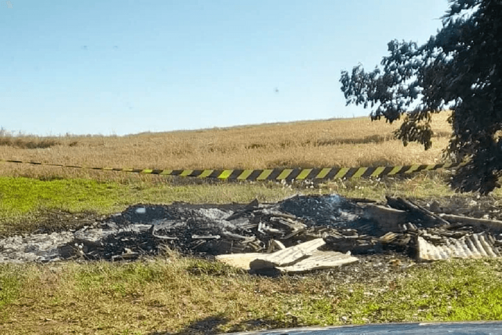Incêndio em Residência deixa vítima fatal em Nova Ramada