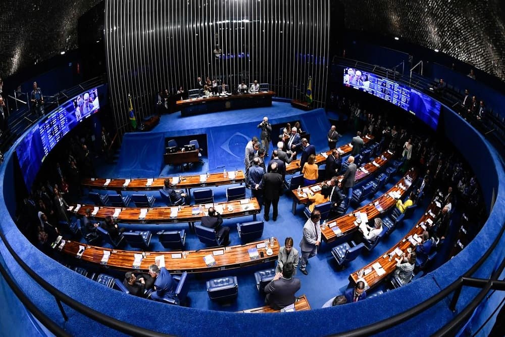 Em decisão que contraria STF, Senado aprova texto-base do marco temporal das terras indígenas
