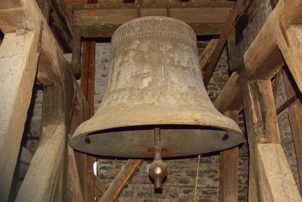 Sino de Igreja é furtado no Interior de Campo Novo