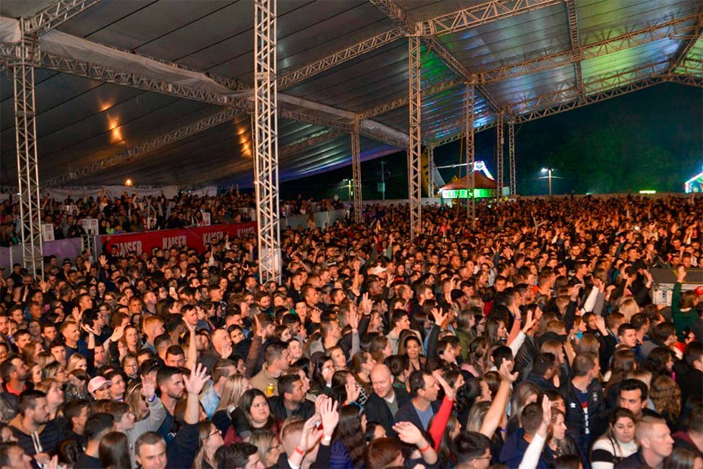 Lançamento dos shows da Feicap 2026 será no dia 18 de novembro