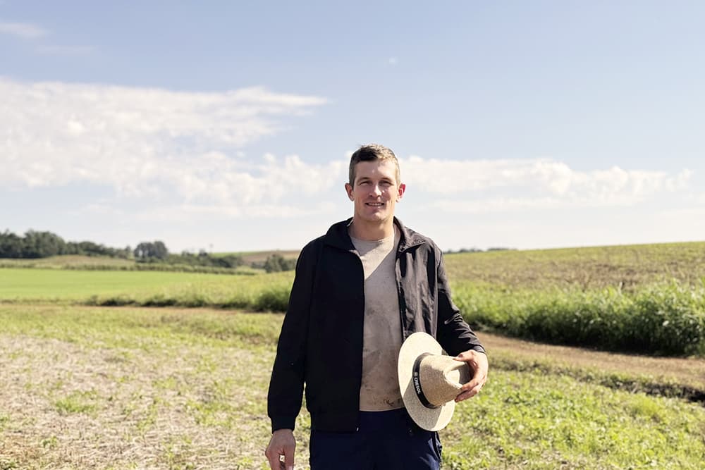 Cooperados Cresol já estão realizando seus custeios e se preparando para o próximo ano agrícola