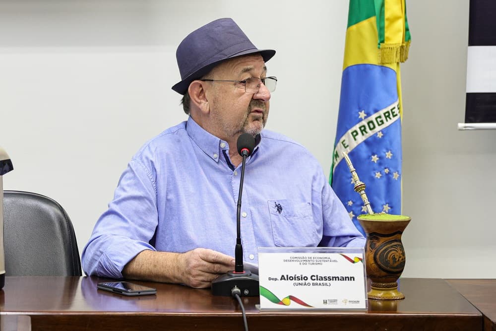 Deputado Classmann pede audiência com o Presidente da República para financiamento das dívidas dos produtores rurais