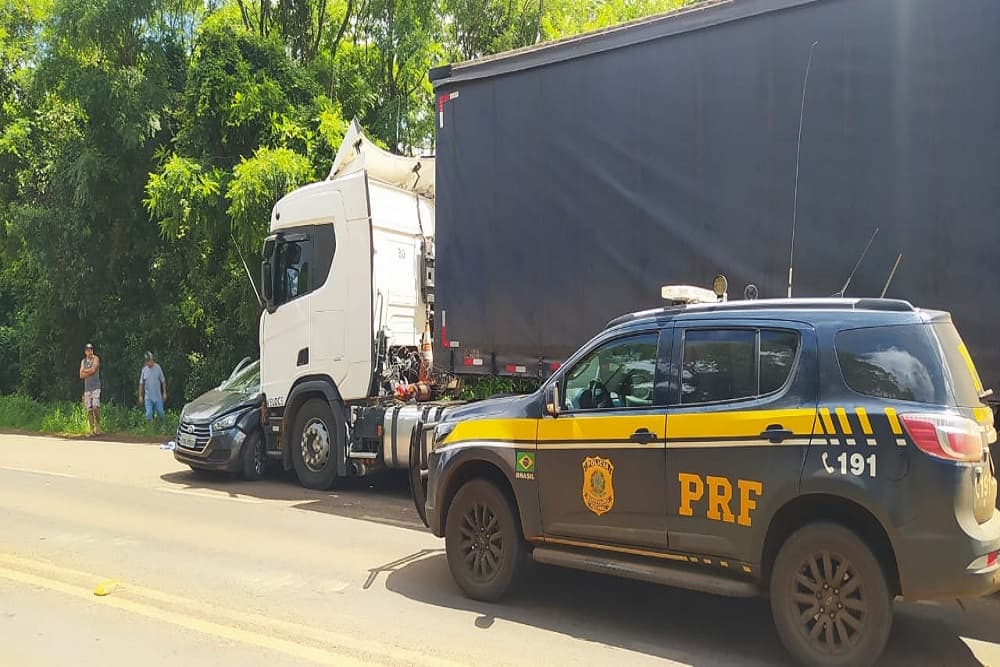 Três pessoas morrem em acidente na BR-285, em Ijuí