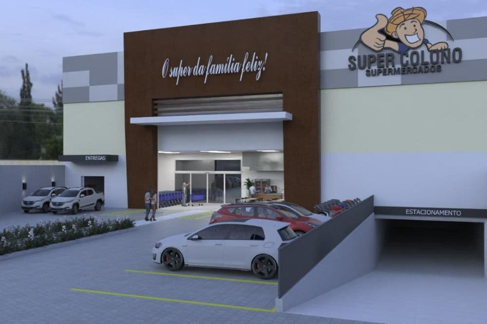 Super Colono em Santo Augusto deve gerar até 120 empregos e transformar experiência de compras