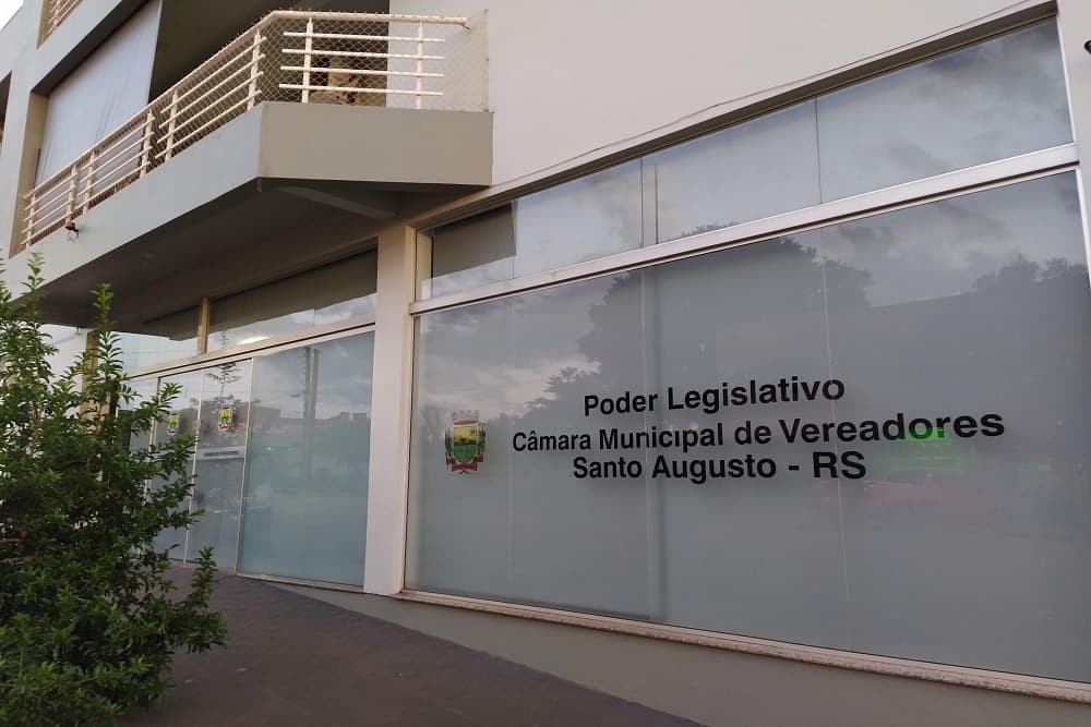 Câmara sediará posse da prefeita, vice-prefeito e vereadores em 1º de janeiro de 2021