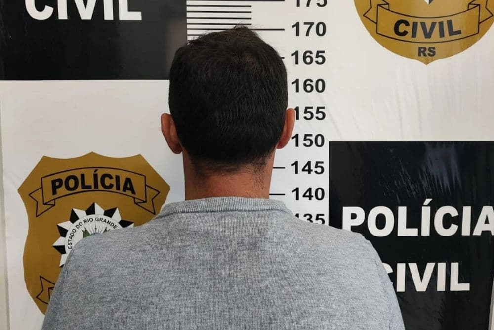 Polícia prende suspeito de matar homem e ocultar cadáver em Rio dos Índios; motivação seria caso extraconjugal