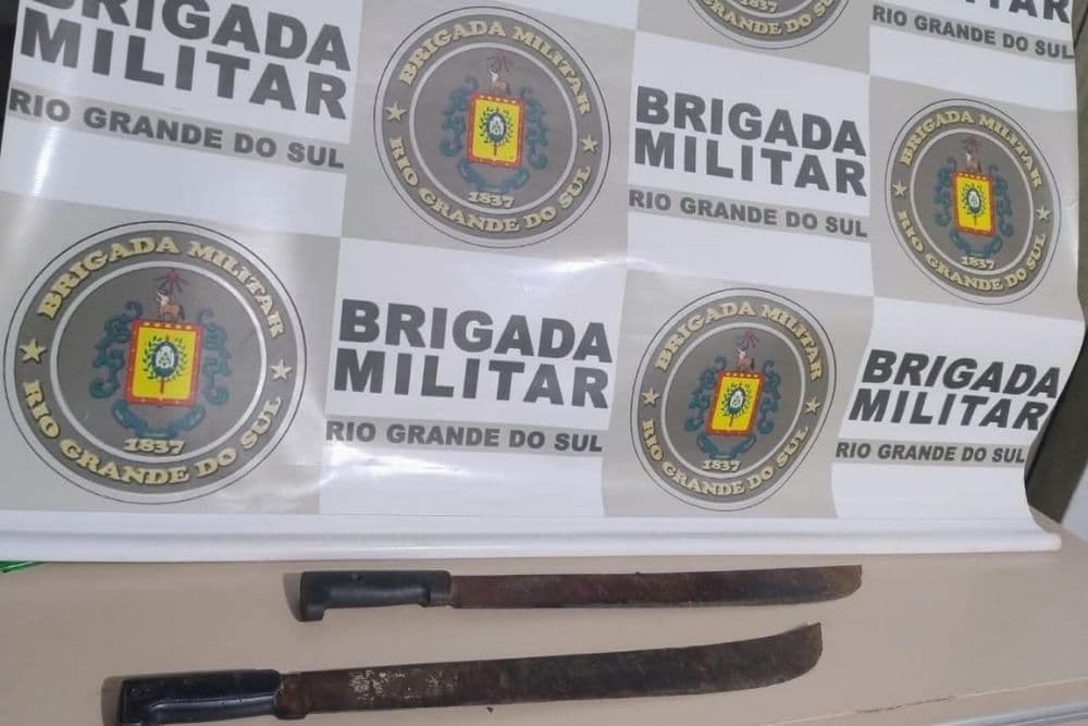 Homem é preso em flagrante por violência doméstica no interior de Crissiumal