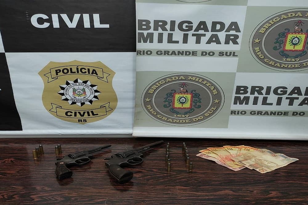 Presos em Redentora estariam vindo à região para executar desafetos