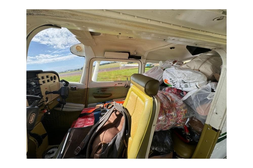 Santo-Augustenses levam ajuda humanitária pelo ar aos atingidos por enchentes