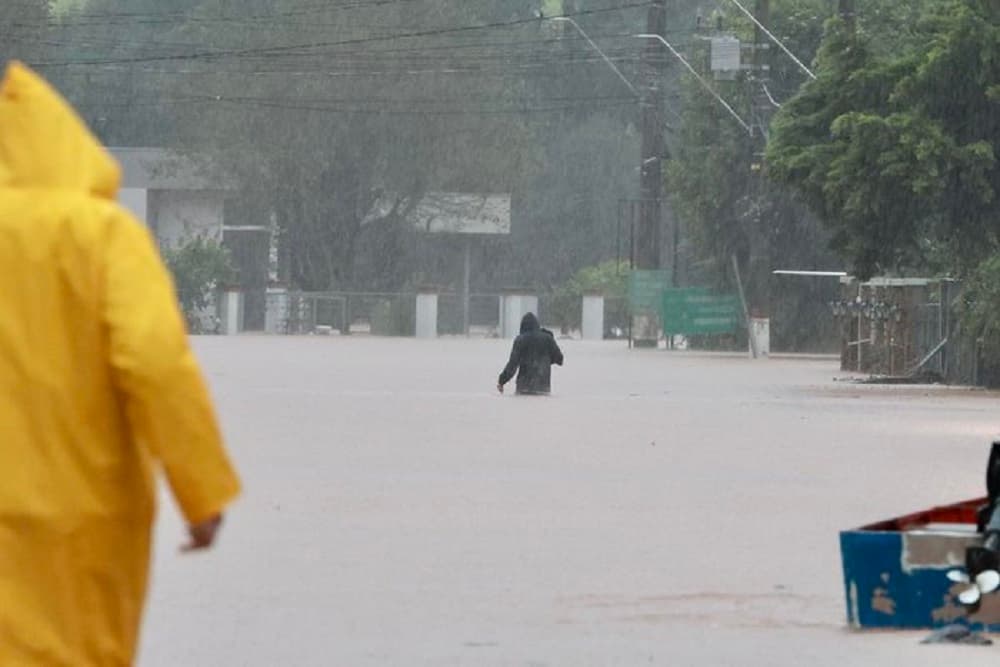 Com resquícios do El Niño, RS terá chuva e temperatura acima da média em maio