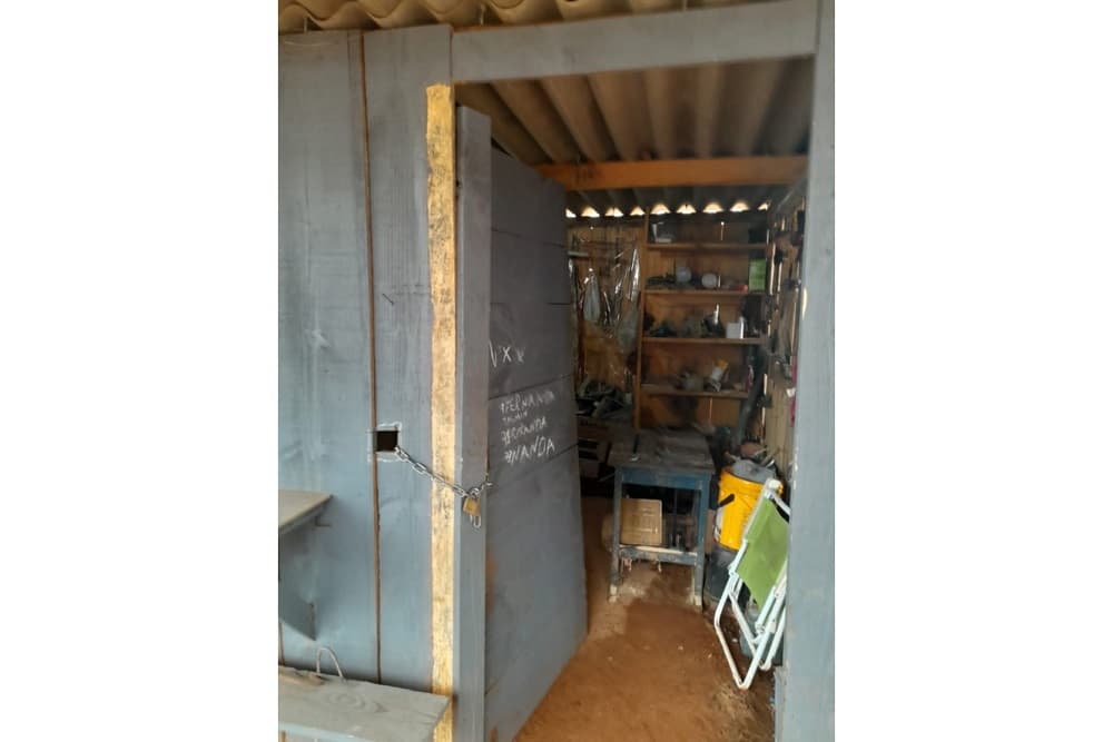 Itens de construção civil são furtados no Altos do Glória