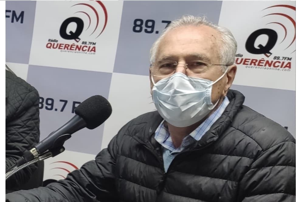 Dr. Floris recebe alta médica e já está em Santo Augusto