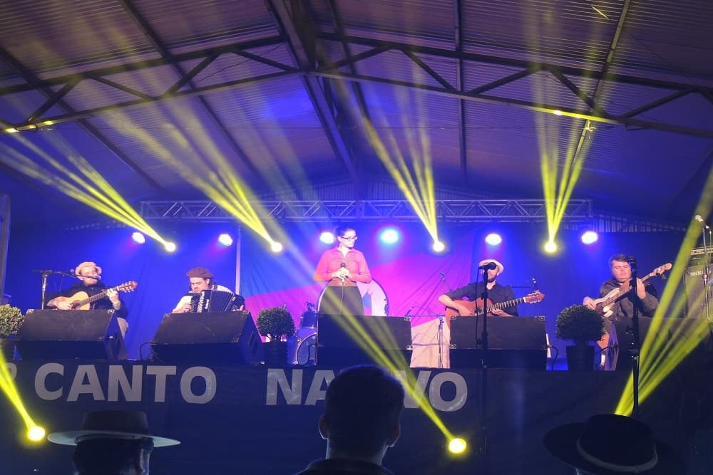 Estão abertas as inscrições para o 15º Canto Nativo de Santo Augusto