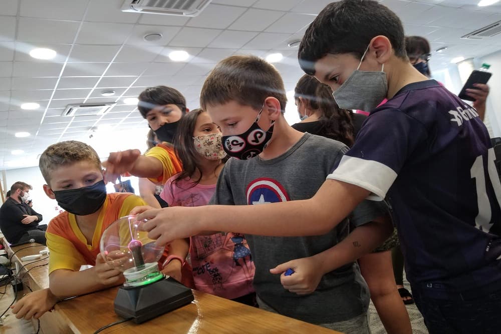 Alunos da Rede Municipal participam da Mostra Rizoma