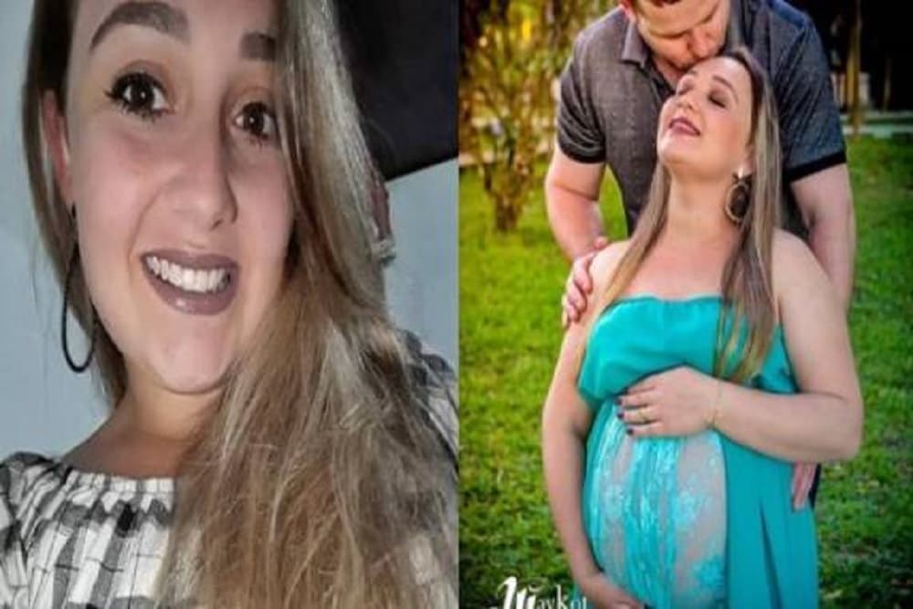 Bebê de grávida assassinada em SC se recupera e recebe alta do hospital