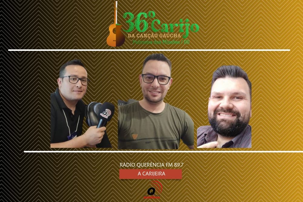 Rádio Querência inicia a cobertura do 36º Carijo