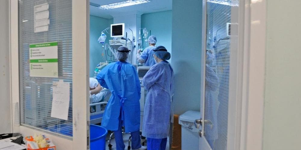 RS tem estabilidade de internações em UTIs segundo dados divulgados no fim de semana