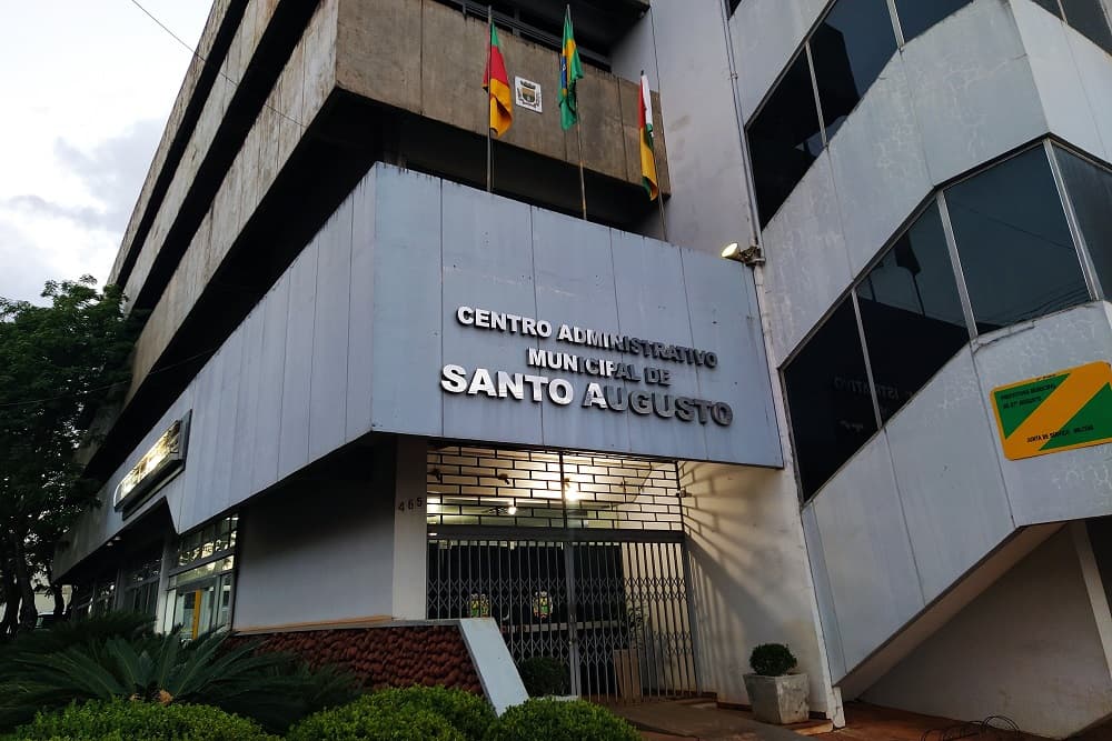 Servidores municipais de Santo Augusto terão reajuste salarial