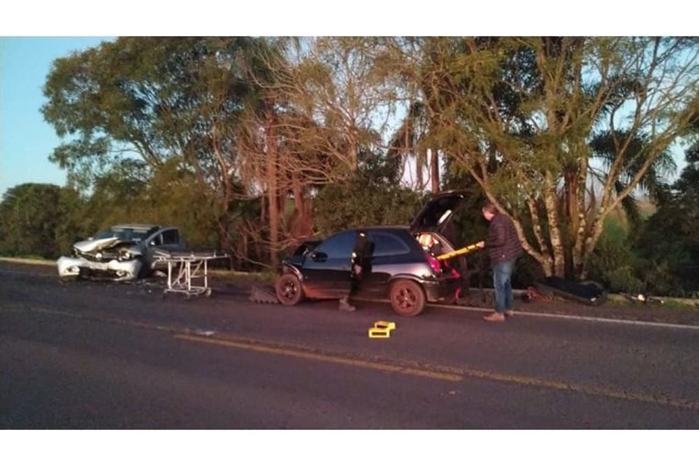 Acidente com óbito na BR 158 em Condor