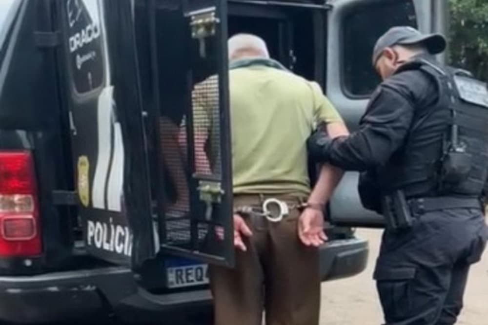 Polícia prende agiota suspeito de mandar matar idoso por dívida de R$ 100 mil