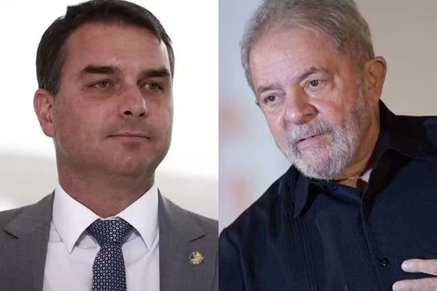 Lula e Flávio Bolsonaro enfrentam nós políticos na montagem de palanques a 80 dias do pleito