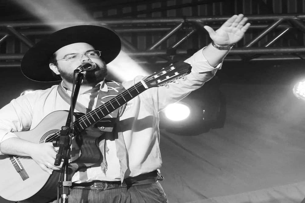 Santo-Augustense João Perusatto tem música classificada para o 5º Canto Galponeiro