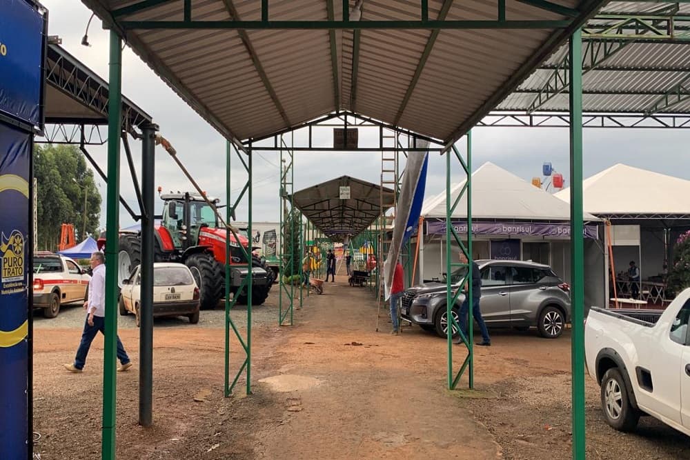 Feira de Santo Augusto terá acesso gratuito ao parque e aos shows