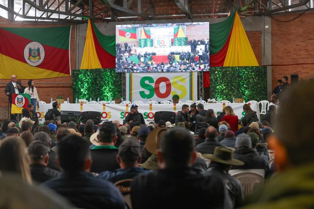 SOS Agro RS divulga carta aberta à população e alerta para consequências do endividamento rural aos consumidores