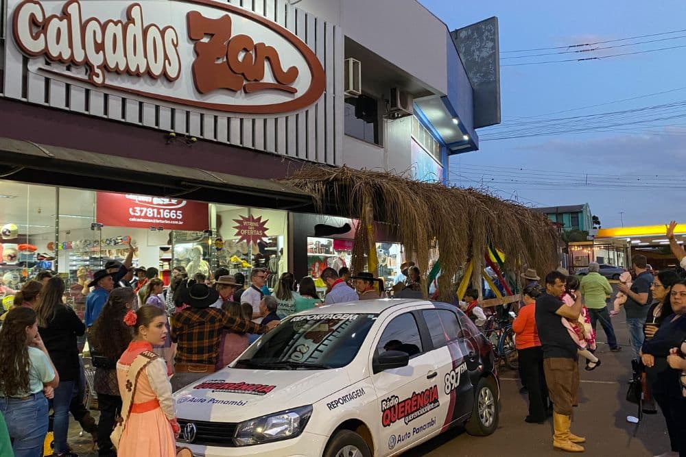 Gaitaço da Calçados Zan é transferido para quarta-feira