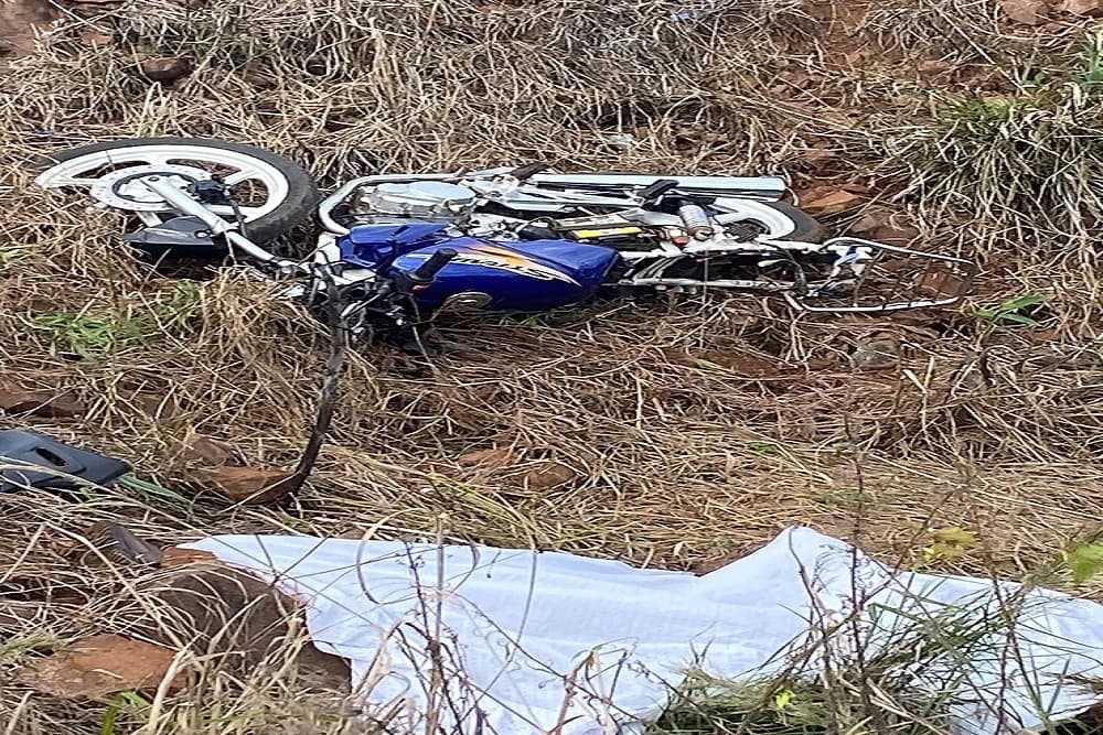 Motociclista morre em acidente na RSC-472, em Tenente Portela