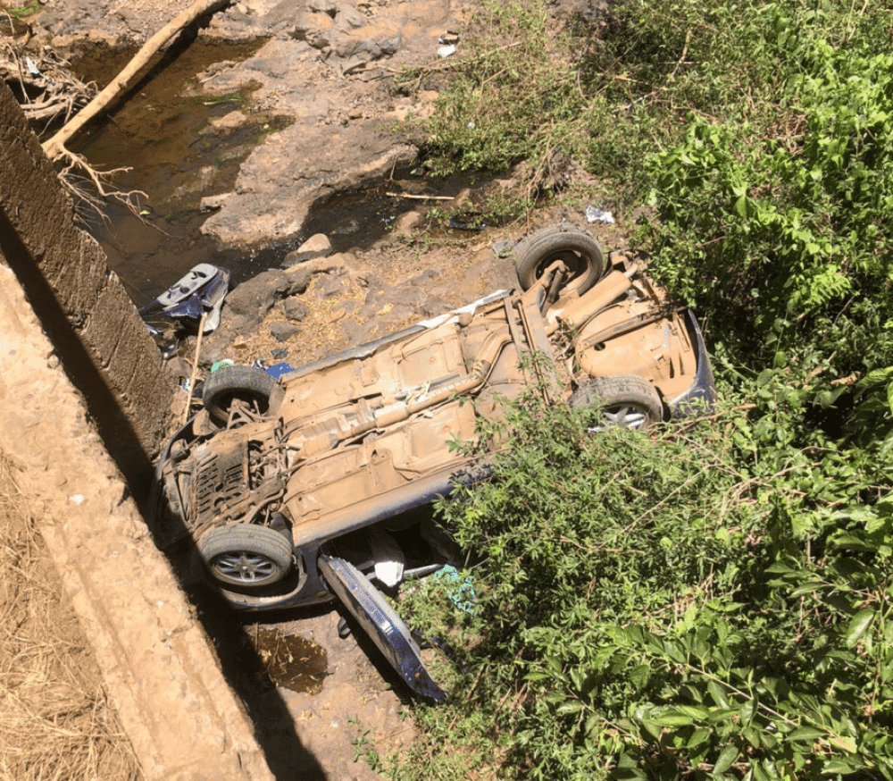 Duas pessoas morrem em acidente no interior de Esperança do Sul